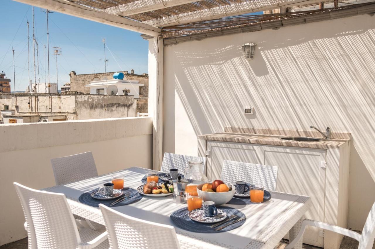 Dimore Del Borgo Antico - L'Altana Vista Mare Monopoli Exterior photo