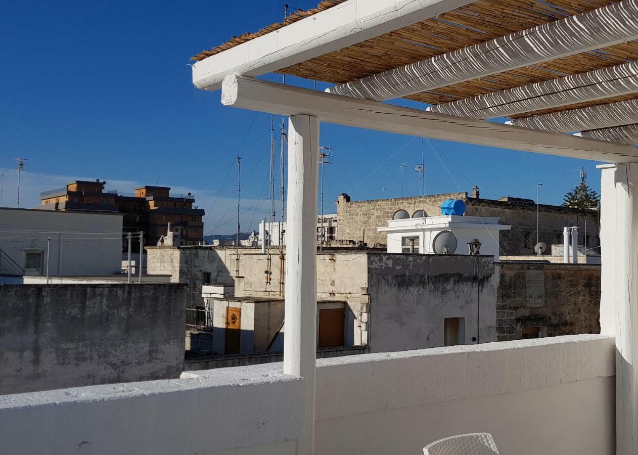 Dimore Del Borgo Antico - L'Altana Vista Mare Monopoli Exterior photo